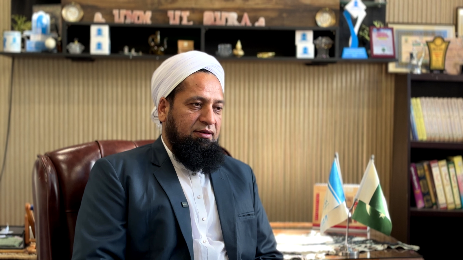 Saad Saleem, Chairman